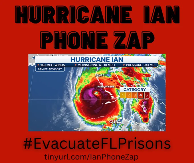 HURRICANE IAN PHONE ZAP 
#EvacuateDLPrisons
tinyurl.com/IanPhoneZap