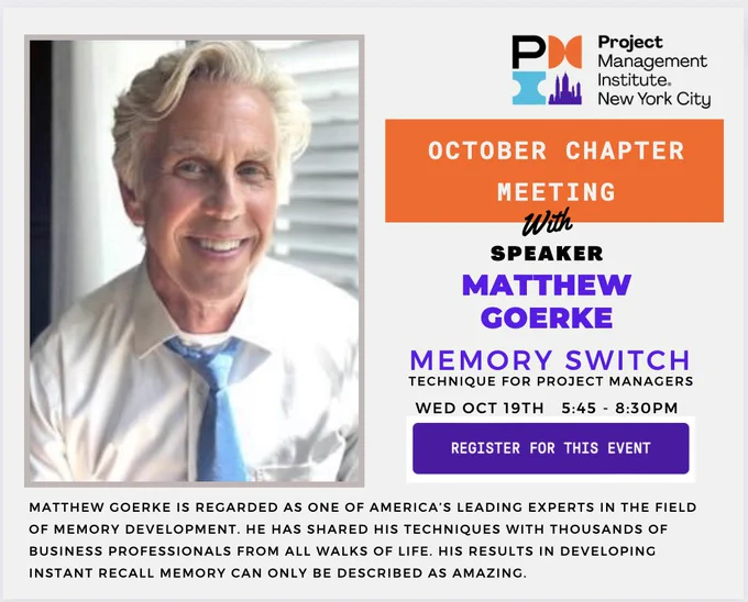 Memory Switch Technique for Project Managers
