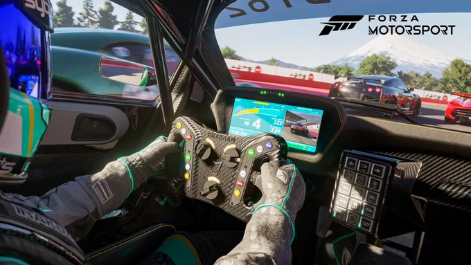 The NEW Forza Motorsport 