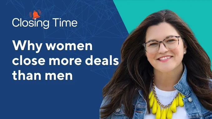 Closing time: why women close more deals with men with Amy Volas