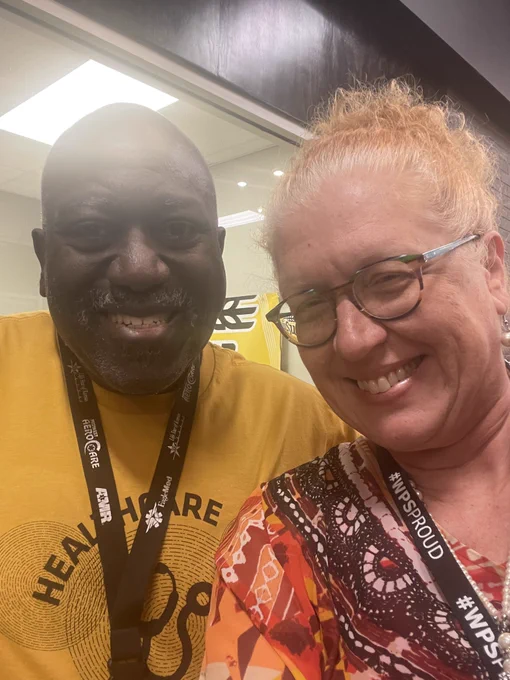 Friends since junior high. Super-cool to see Kevin Wren sharing his passion for caring for others, as a teacher of our students at WSU Tech!