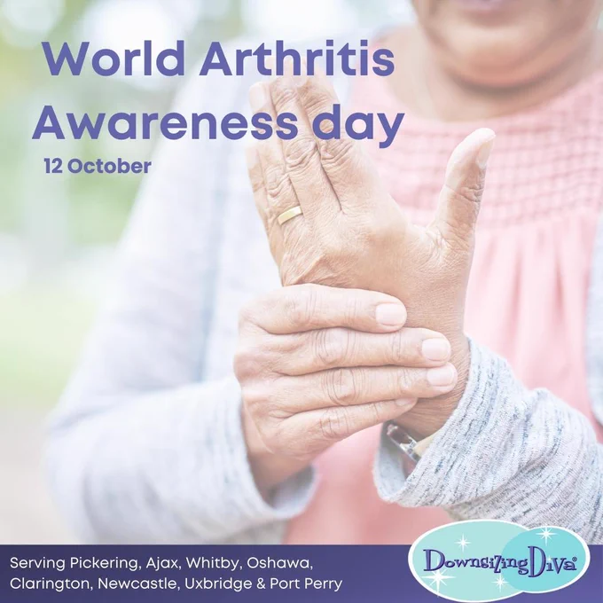 World Arthritis Day Oct 12 - Durham