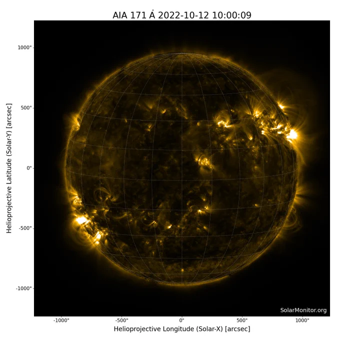 AIA 171 full disk image
