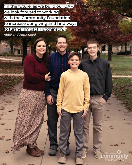 Photo of the Reed family.
