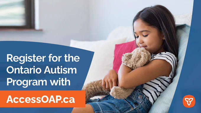 Register for the Ontario Autism Program with AccessOAP.ca