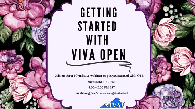 Getting Started with VIVA Open graphic