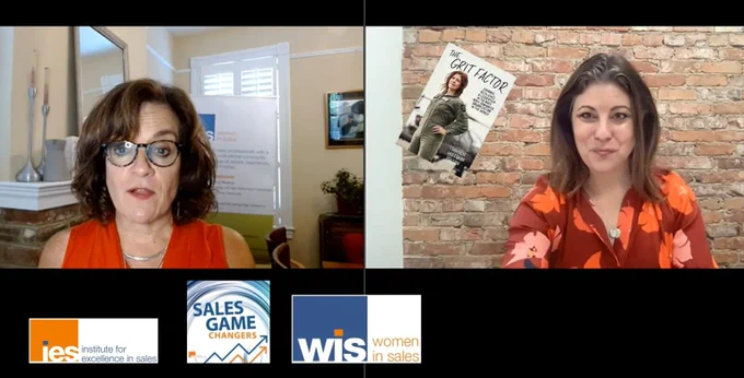 Screenshots of Gina Stracuzzi and Shannon Huffman on video