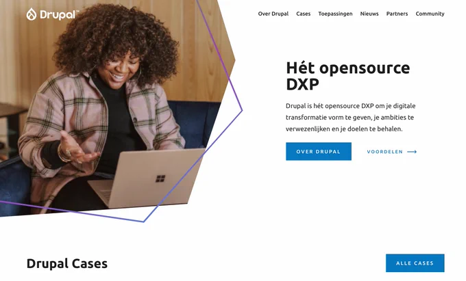 Website Drupal.nl