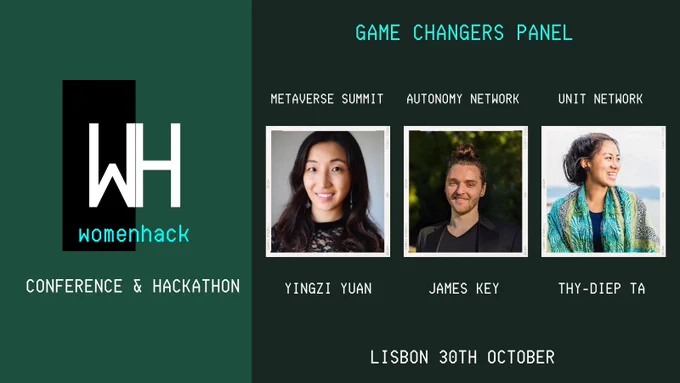 Speakers line-up for web3hubs conference and hackathon