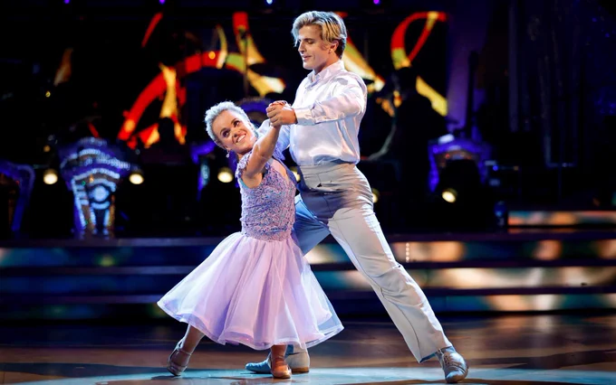 Ellie Simmonds on strictly