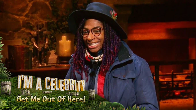 Kadeena Cox on im a Celeb