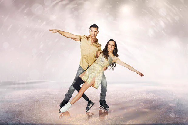 Stef Reid on itv dancing on ice