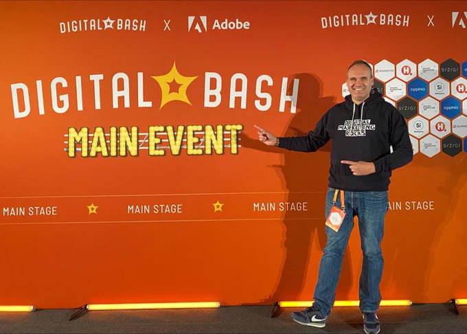 Björn Radde at Digital Bash