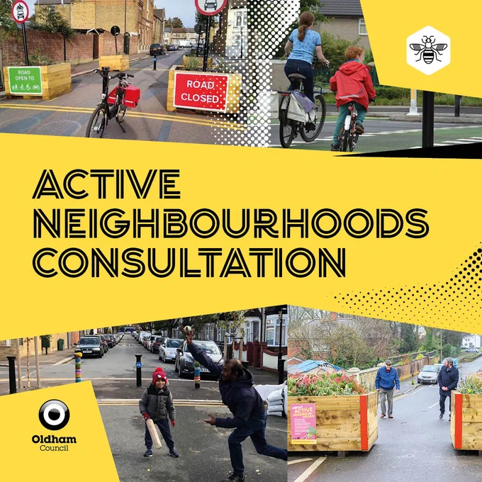 Active Neighbourhoods
