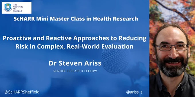 Steven Ariss webinar poster