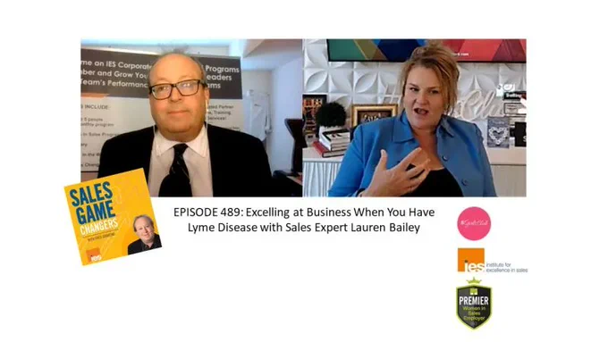 Fred Diamond and Lauren Bailey on video