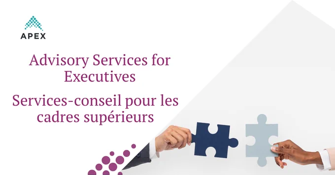 Advisory services for executives