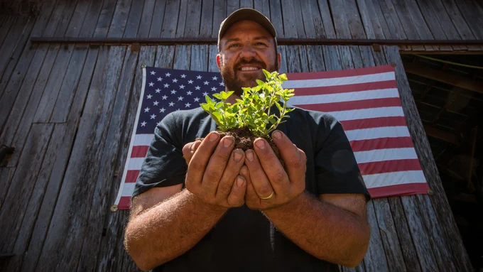 veteran farmer