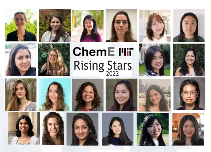 Rising Stars in Chemical Engineering 2022, Workshop held at MIT
Picture shows 22 extremely talented early career researchers