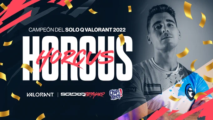 Horcus ganador del SoloQ Valorant Tryhard 2022