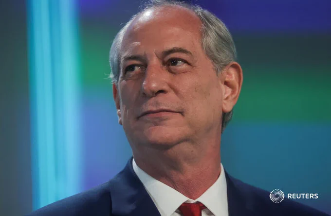 O candidato Ciro Gomes (PDT) durante debate em 29 de setembro de 2022.