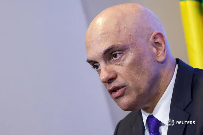 O presidente do TSE, Alexandre de Moraes, em 29 de setembro de 2022.