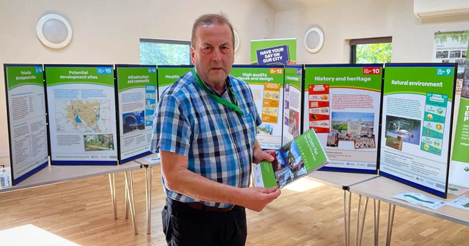Exeter City Council Leader Phil Bialyk