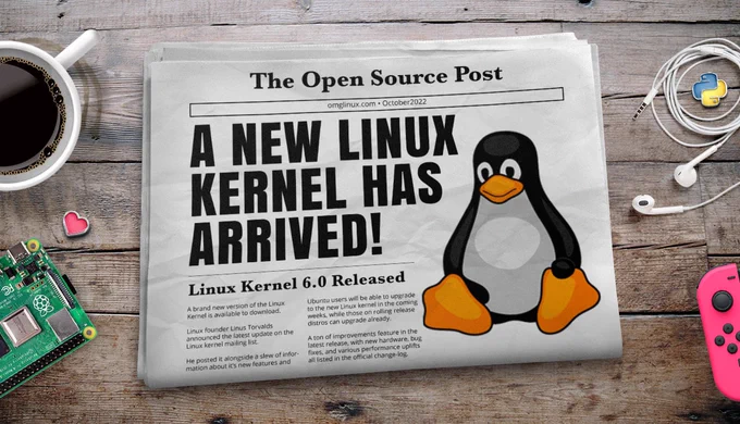 EPITECH BENIN : Le version 6.0 du Kernel de Linux est publiée.