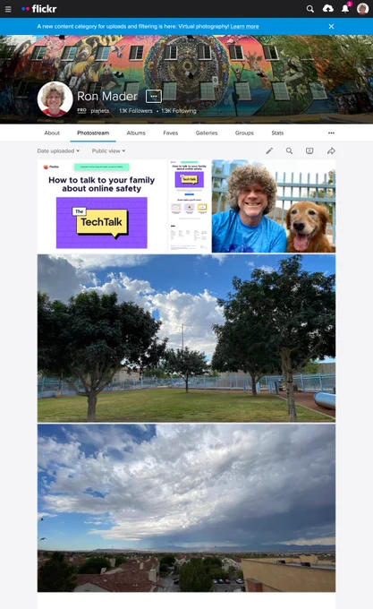 Flickr Screenshot