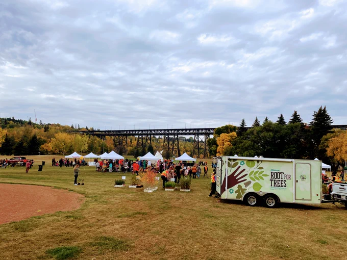 Root for Trees at Kinsman Park