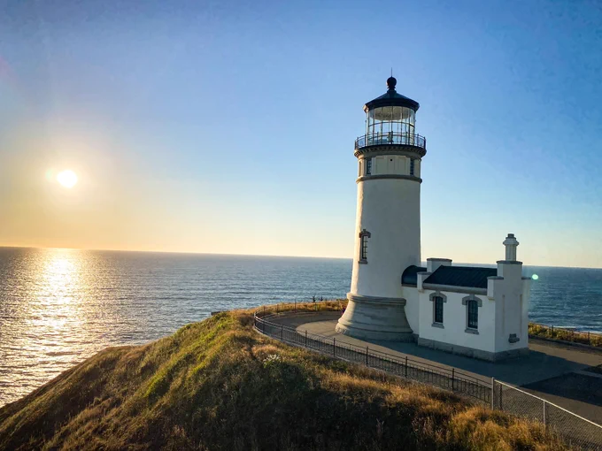 Cape Disappointment - North Head Lighthouse