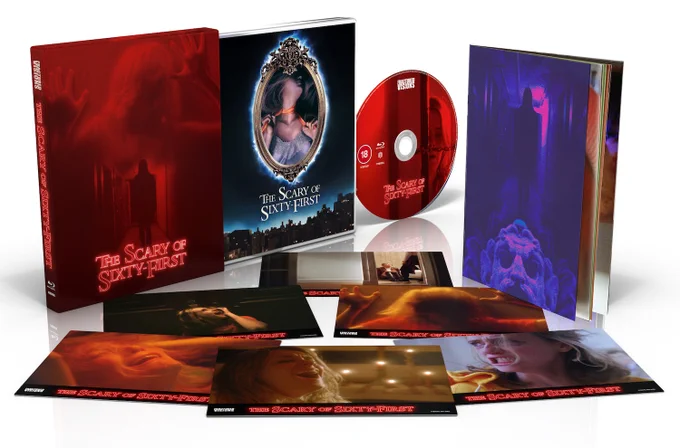 THE SCARY OF SIXTY-FIRST is on limited edition Blu-ray 3 October from @FracVis. 
