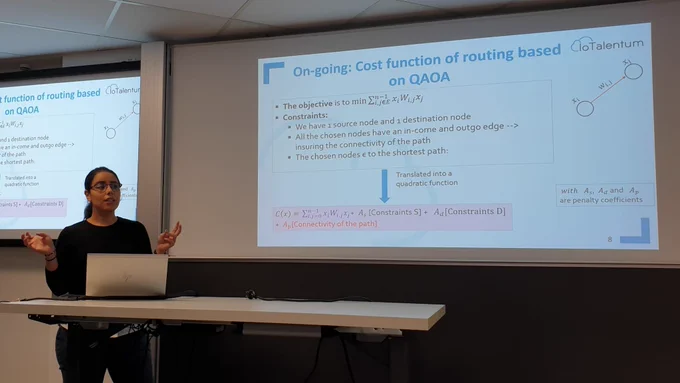 ESR2: Oumayma Bouchmal hosted by TU/e – Eindhoven University of Technology, Netherlands