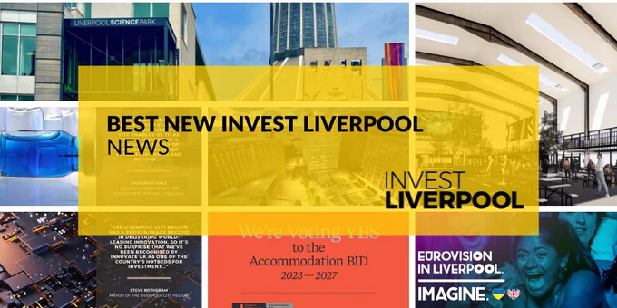 FANTASTIC #INVESTLIVERPOOL NEWS

- Global consumer goods giant @UnileverUKI opens new base in @KQLiverpool.
- @Sciontec invests big in @SensorCityUK  .
- #Liverpool to manufacture all of the UK's flu vaccines.

All this and more in our latest newsletter > 
https://createsend.com/t/t-0F86EA5A705E9E6F2540EF23F30FEDED