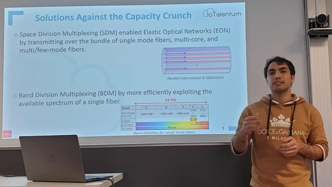 ESR3: Soheil Hosseini hosted by Universidad de Valladolid (UVa)