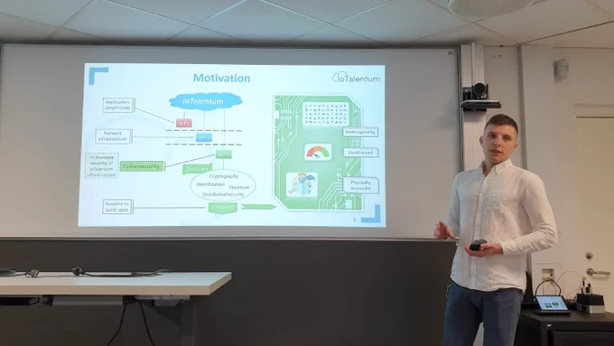 ESR9: Mieszko Jan Ferens Michalek hosted by AAU – Aalborg University, Denmark