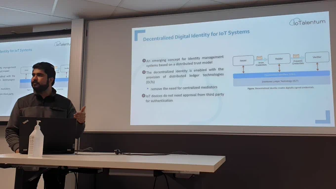 ESR11: Muhammad Waleed hosted by AAU – Aalborg University, Denmark