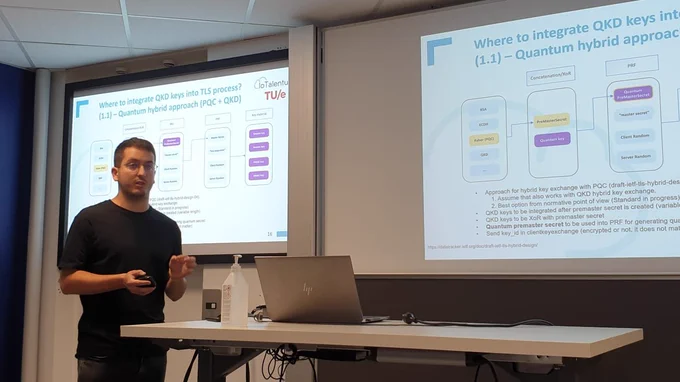 ESR10: Carlos Rubio García hosted by TU/e – Eindhoven University of Technology, Netherlands