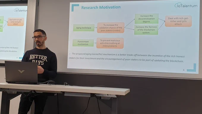 ESR12: Mahmoud Abbasi hosted by USAL – Universidad de Salamanca, Spain