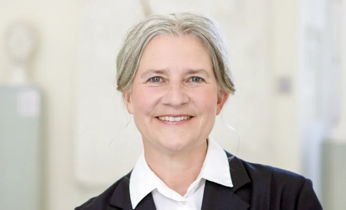 Neue Rektorin der Universität Tübingen: Professorin Karla Pollmann. Foto: Friedhelm Albrecht