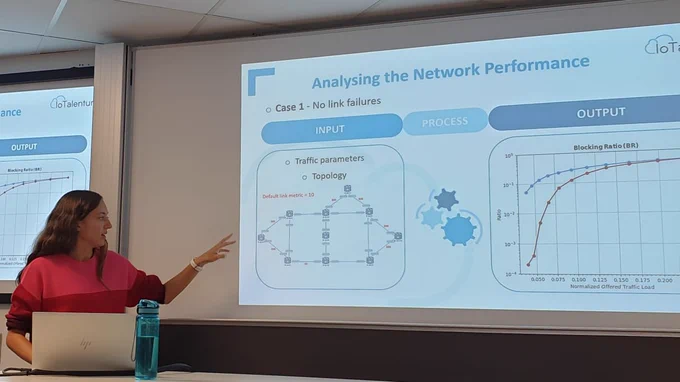 ESR6: Liesbeth Roelens hosted by Telefonica I D, Spain.