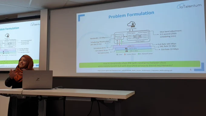 ESR7: Hafiza Kanwal Janjua hosted by Universidad de Valladolid, Spain.