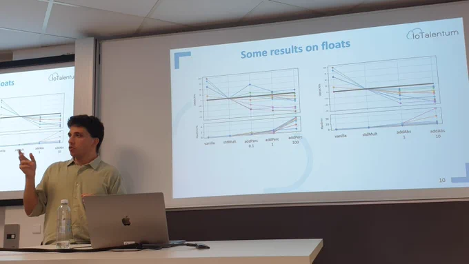 ESR8: Francesco Taurone - Aarhus Universitet, Denmark