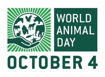 Logo by www.worldanimalday.org.uk