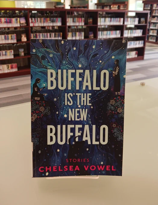 Photo of the book cover Buffalo is the New Buffalo. 