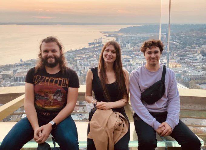 A nice view from the top of the skyneedle, Seattle