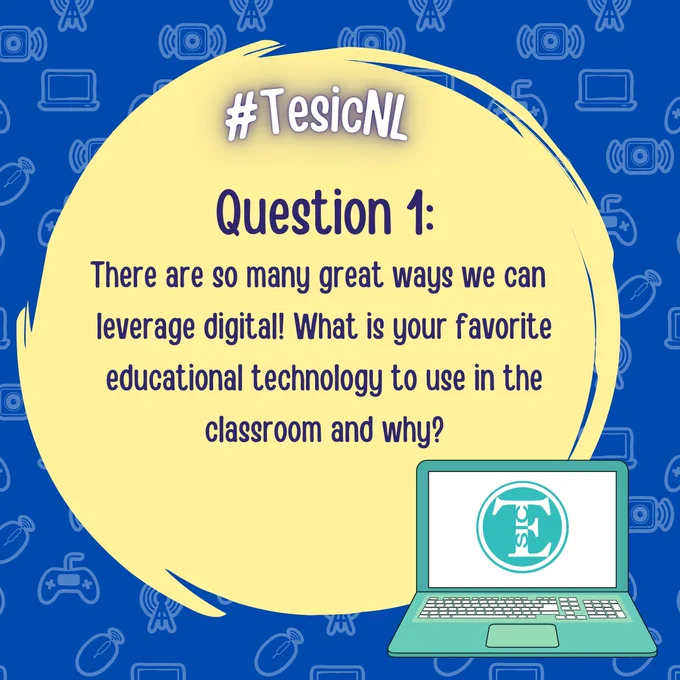 There are so many great ways we can leverage digital! What is your favorite educational technology to use in the classroom and why?