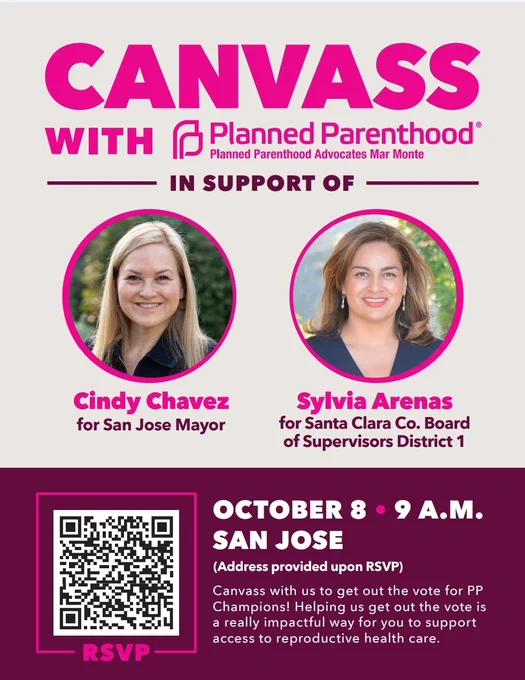 Canvass with Planned Parenthood 