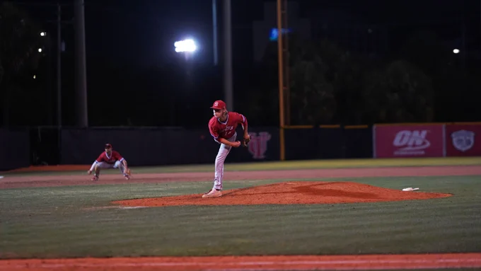 Ryan Langford sits at his alma mater to talk about his signing with the Los Angeles Angeles.
