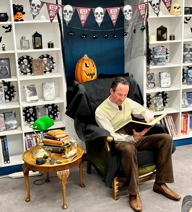 Author A.G. Smith